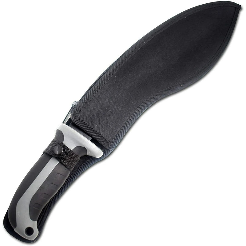 Snake-Eye 17.5" Kukri Saw-Back Machete