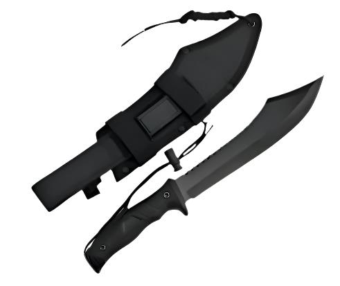 Warrior 14.5" Razor Back Clip Point Machete