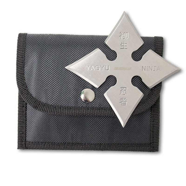 Kohga Ninja Star - 4 Point Throwing Stars