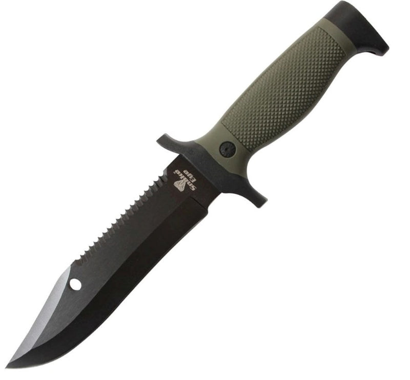 Snake Eye 12" Outdoor Hunting Fixed Blade Knife