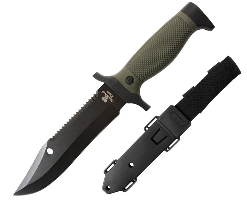 Snake Eye 12" Outdoor Hunting Fixed Blade Knife