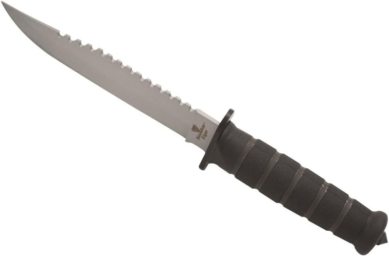 Snake Eye 12" Tactical Bowie Fixed Blade Knife