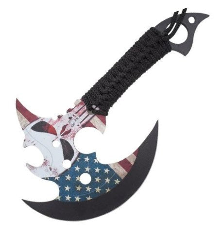 Snake Eye Punisher Throwing Axe 9″