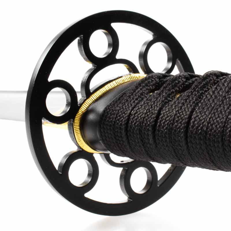 41″ Musha Hand Forged ‘Enso’ Circles Samurai Sword