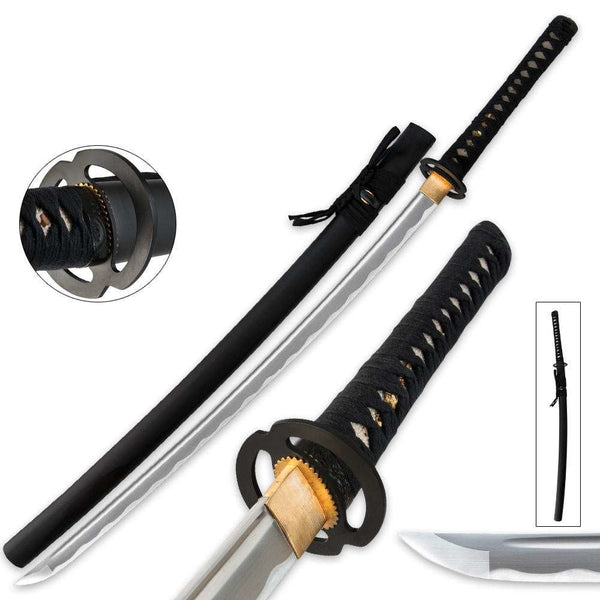 Musha 40.5" Hand Forged Musashi Iaido Training Sword