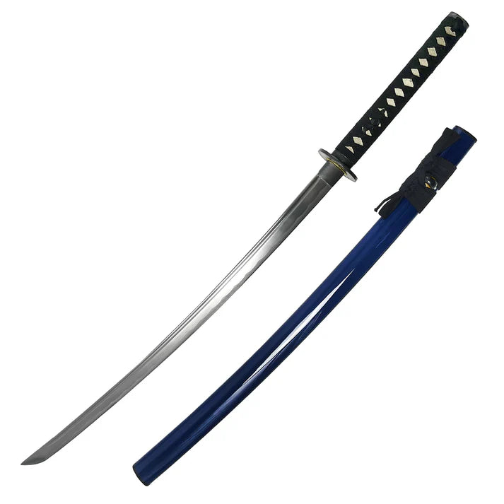 40.5″ Musha Blue 'Uesugi Kenshin' Samurai Sword