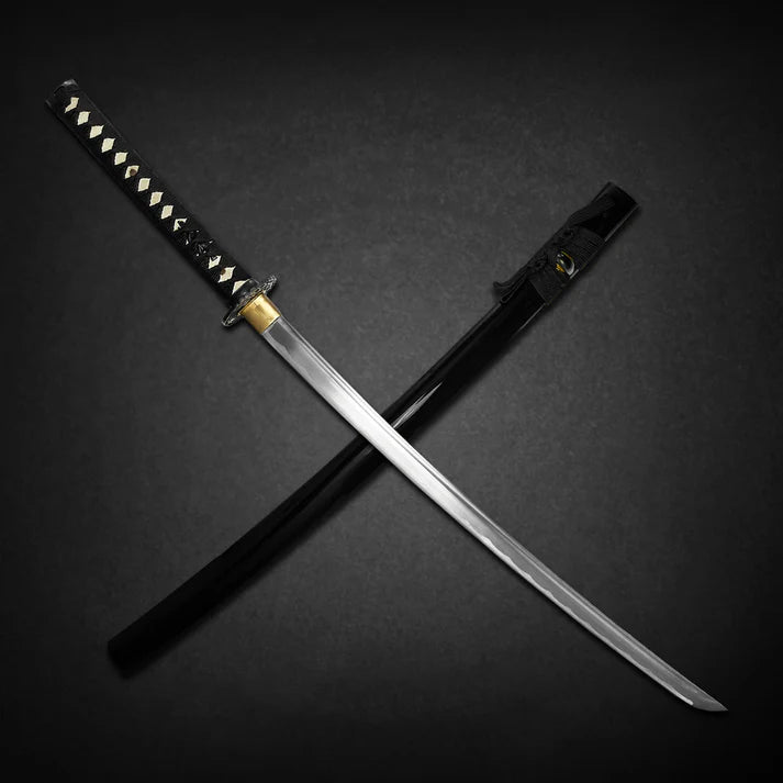 41″ Musha Hand Forged Dancing Crane Samurai Sword