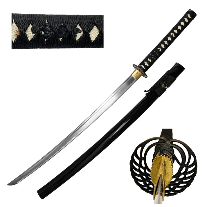 41″ Musha Hand Forged Dancing Crane Samurai Sword