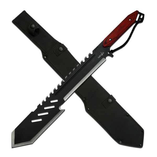 Survivor 25.5″ Razorback Machete