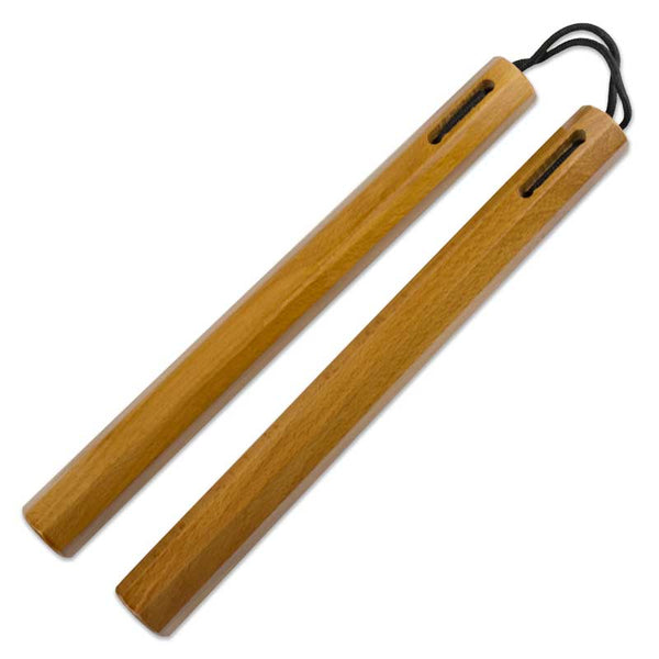 Nunchaku 12″ Wood Octaganol Rope Link