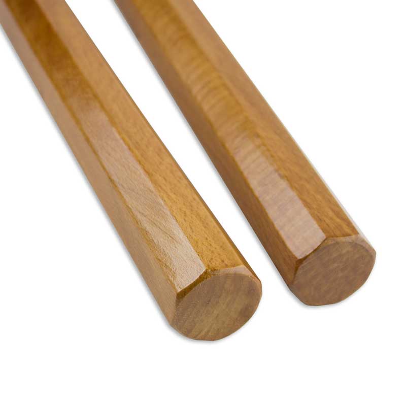 Nunchaku 12″ Wood Octaganol Rope Link