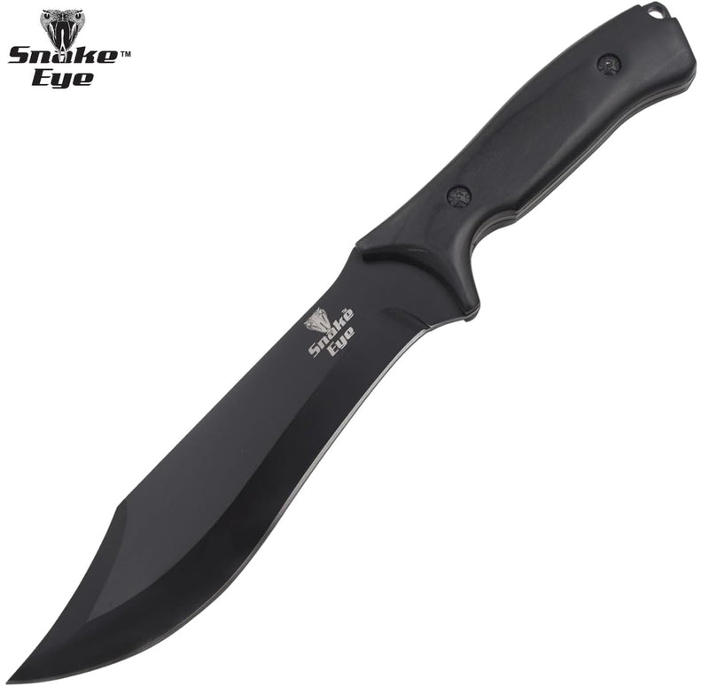 Snake Eye 12" Tactical Hunting Clip-Point Knife