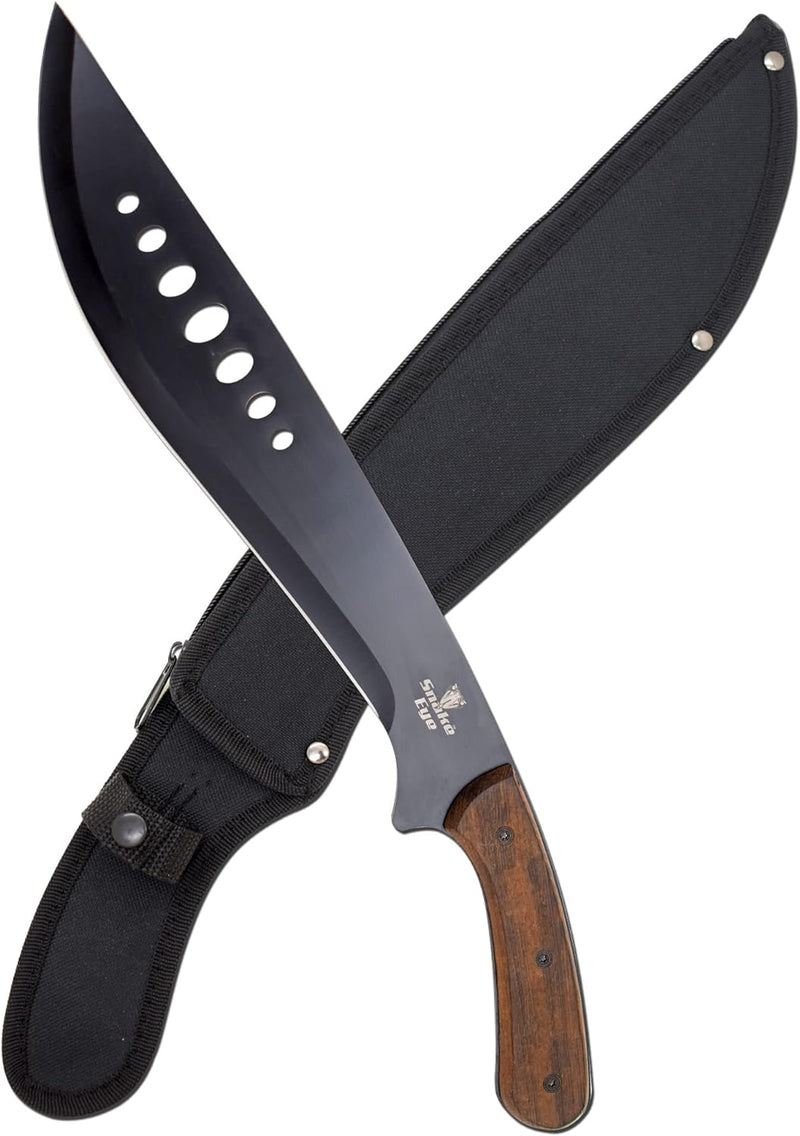 Snake Eye 18" Curved Jungle Machete