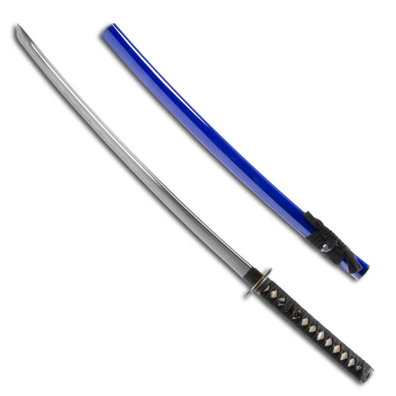 40.5″ Musha Blue 'Uesugi Kenshin' Samurai Sword