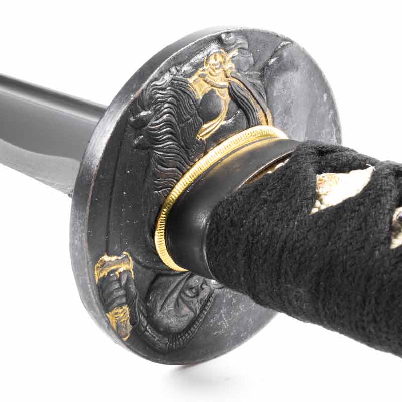 40.5″ Musha Blue 'Uesugi Kenshin' Samurai Sword