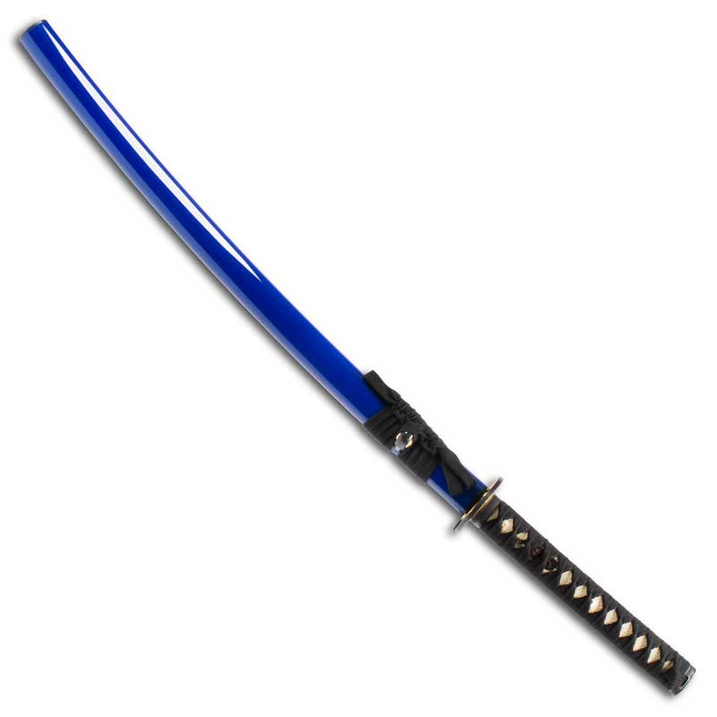 40.5″ Musha Blue 'Uesugi Kenshin' Samurai Sword