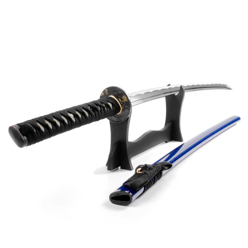 40.5″ Musha Blue 'Uesugi Kenshin' Samurai Sword