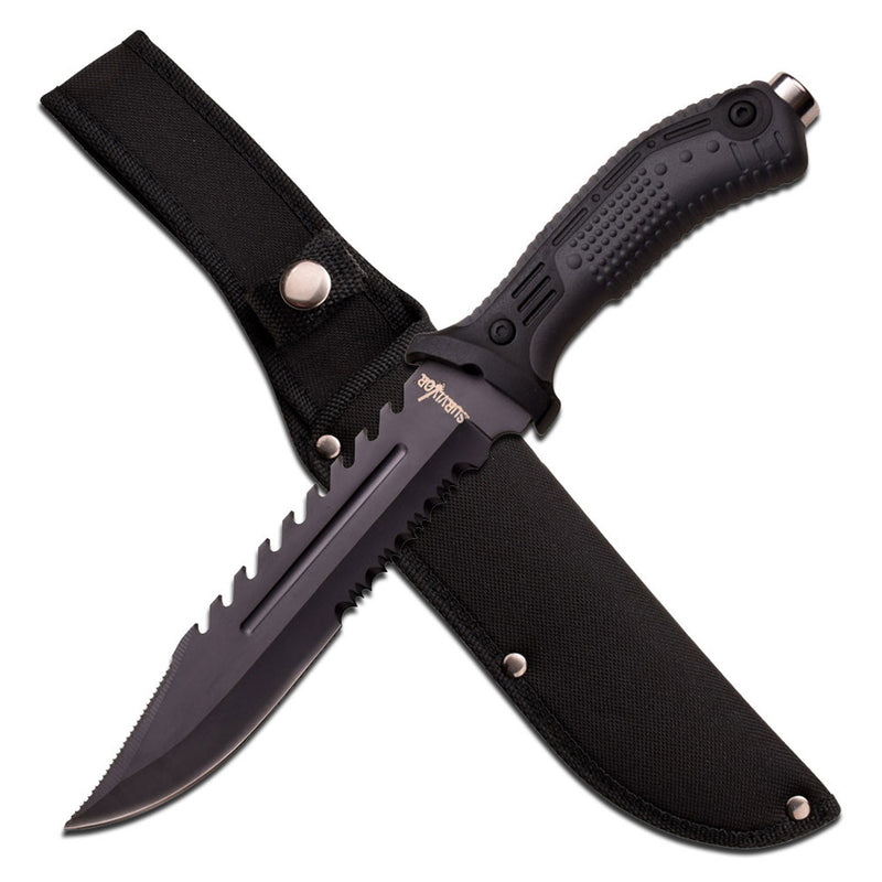 Survivor 12.75" Fixed Blade Bowie Knife