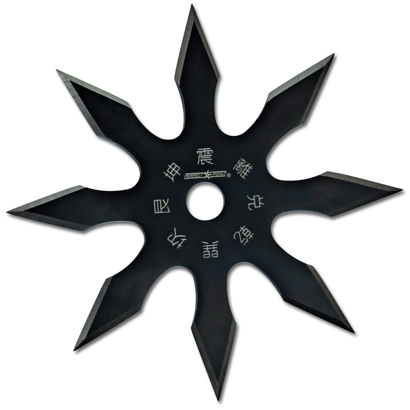 Perfect Point 8 Point Throwing Star 4"