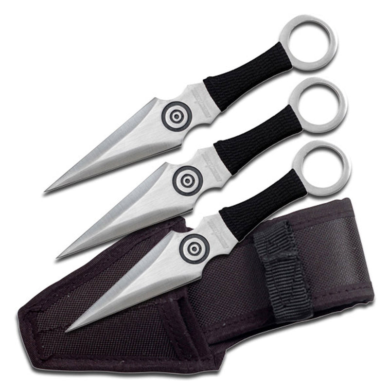 Backorder - Perfect Point Kunai Throwing Knife Set 6.5″