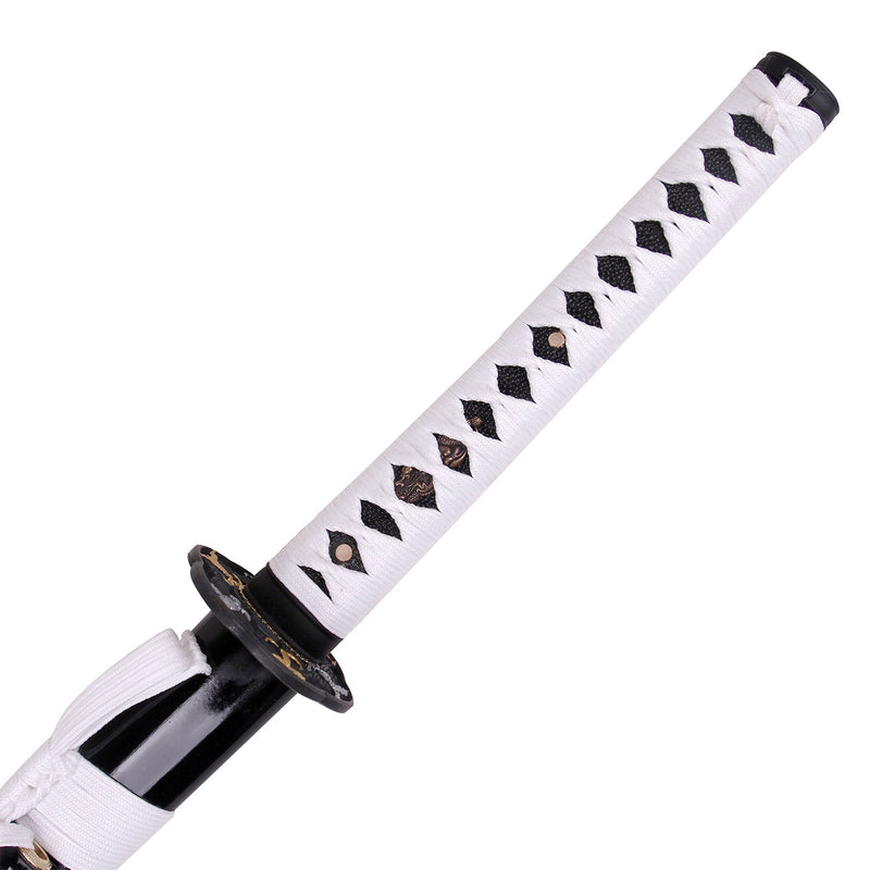 Ten Ryu 42″ White Samurai Sword