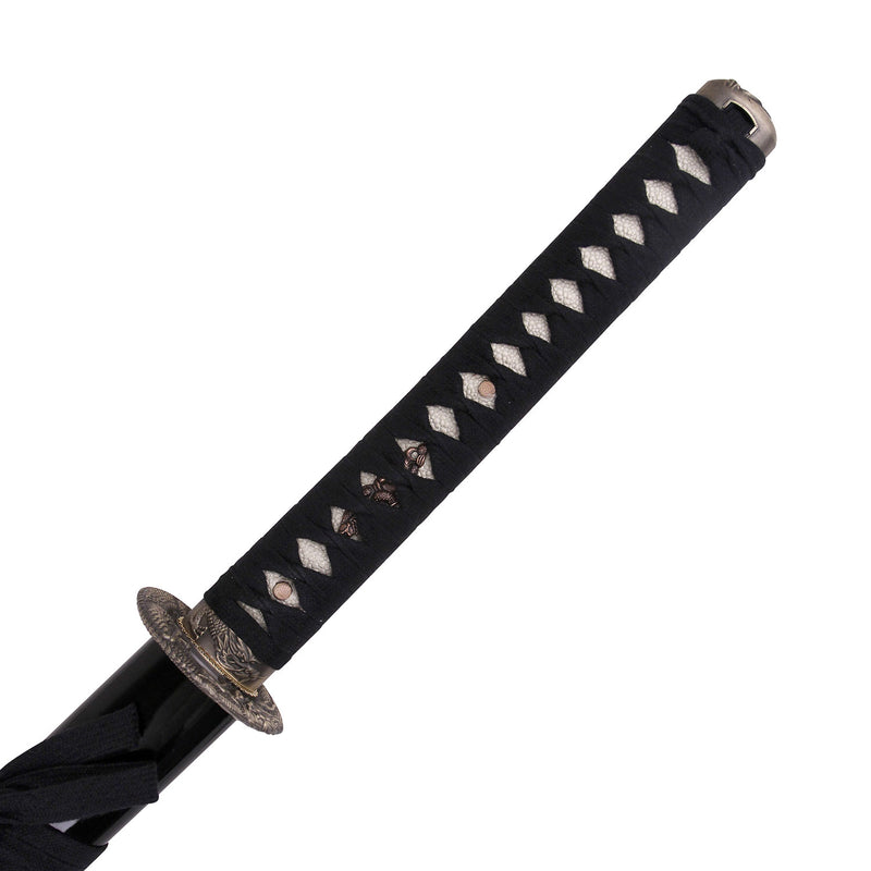 Ten Ryu 42″ Dragon Black Samurai Sword