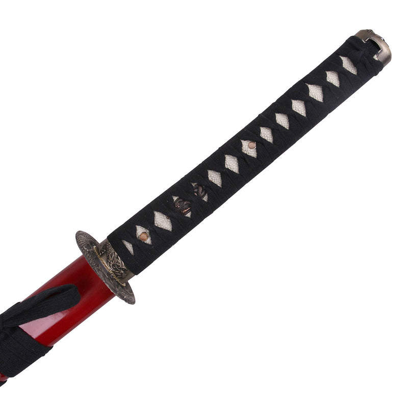 Ten Ryu 42″ Dragon Red Samurai Sword