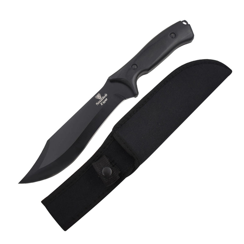 Snake Eye 12" Tactical Hunting Clip-Point Knife