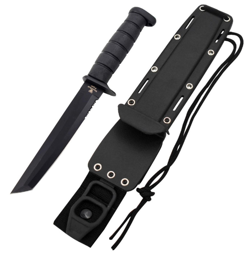 Snake Eye 12" Tactical Tanto Fixed Blade Knife