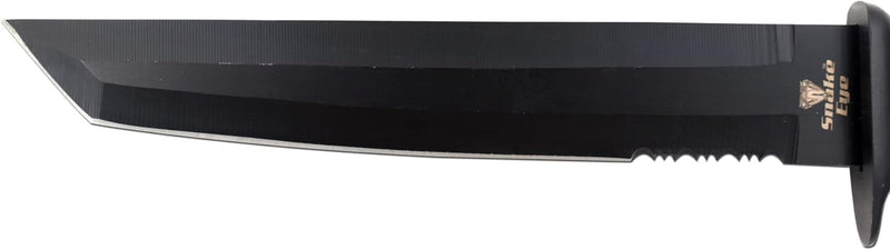 Snake Eye 12" Tactical Tanto Fixed Blade Knife