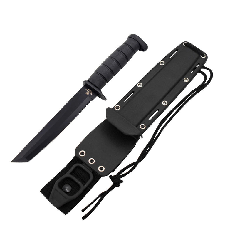 Snake Eye 12" Tactical Tanto Fixed Blade Knife