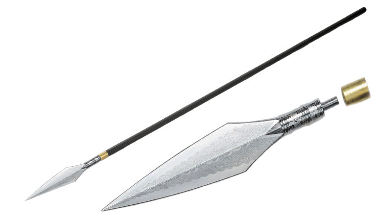 Single Straight PP ABS Spear