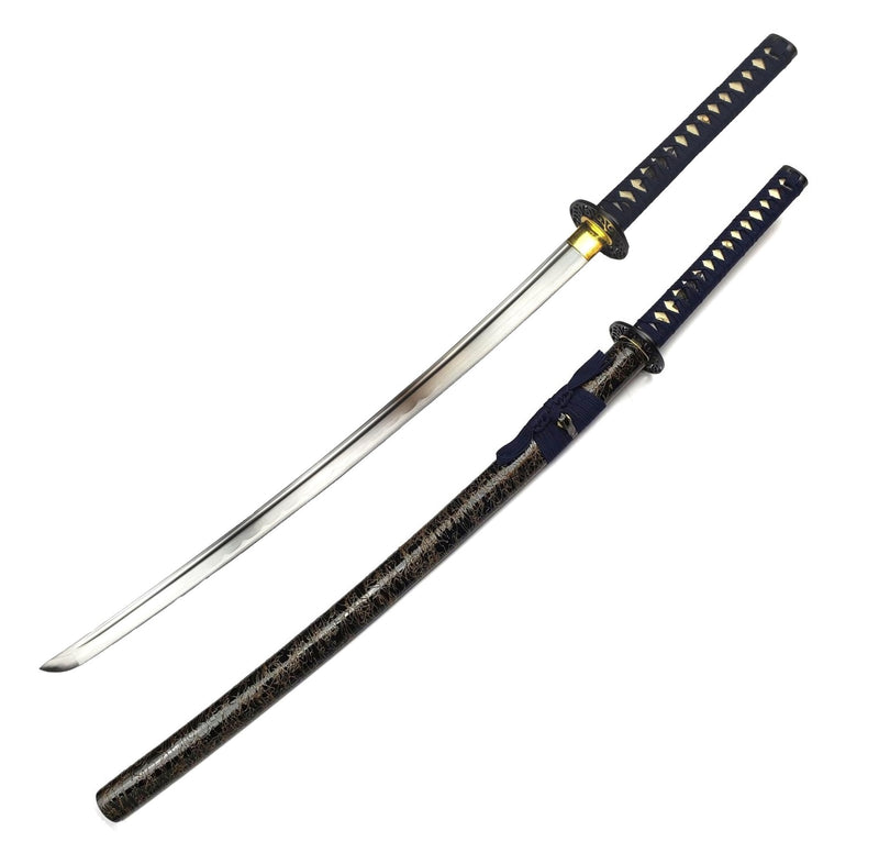 41″ Musha Hand Forged ‘Enso’ Circles Samurai Sword