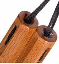 Nunchaku 12″ Wood Octaganol Rope Link