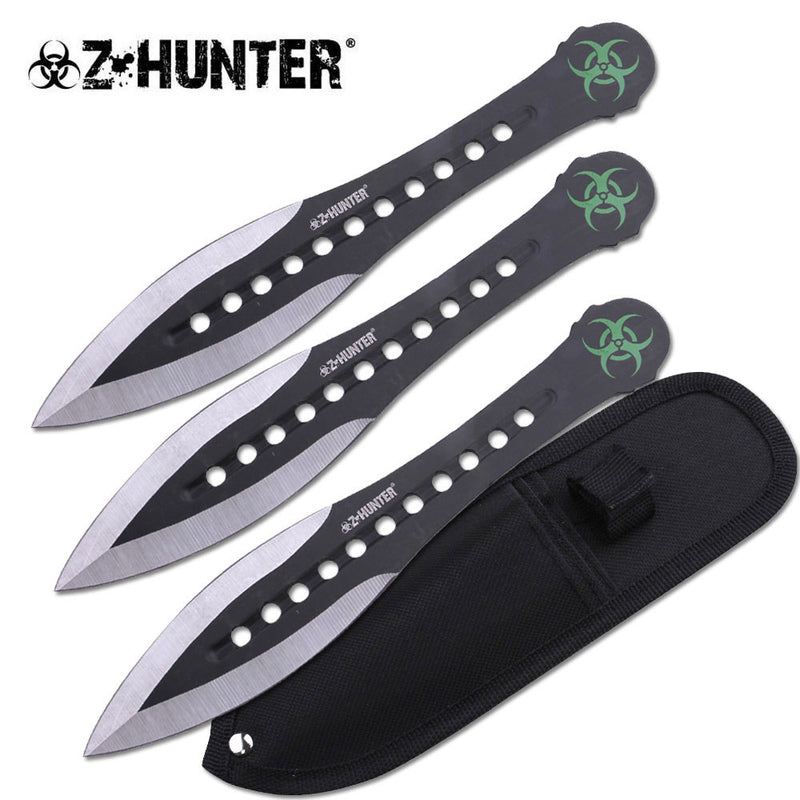 Z Hunter Throwing Knife Set 7.5″ - Backorder Stock Due 09th October