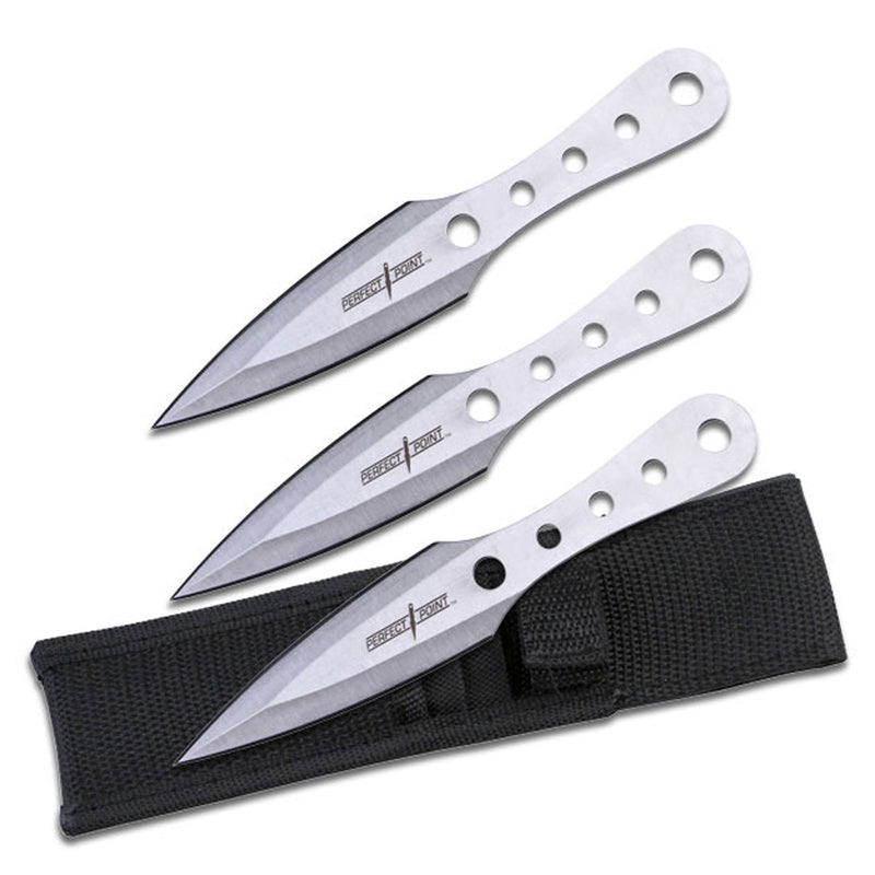 Backorder - Perfect Point Throwing Knife Set 6.5″