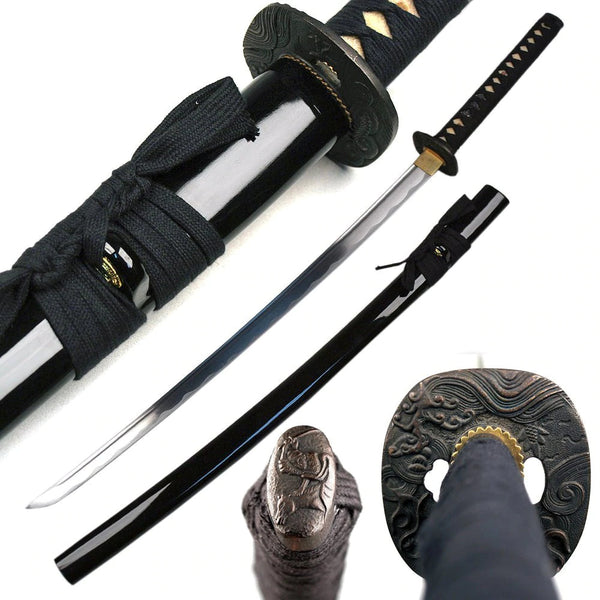 41″ Musha Hand Forged Shinryu Flying Dragon Samurai Sword